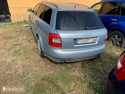 [eLicytacje] I licytacja -  Uszkodzone Audi A4 kombi z z 2002 roku 1.8 benzyna - Zdjęcie 3 - WARSZAWIAK.EU