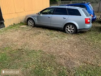 [eLicytacje] I licytacja -  Uszkodzone Audi A4 kombi z z 2002 roku 1.8 benzyna - Zdjęcie 4 - WARSZAWIAK.EU