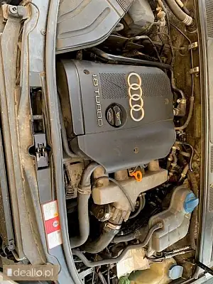[eLicytacje] I licytacja -  Uszkodzone Audi A4 kombi z z 2002 roku 1.8 benzyna - Zdjęcie 5 - WARSZAWIAK.EU