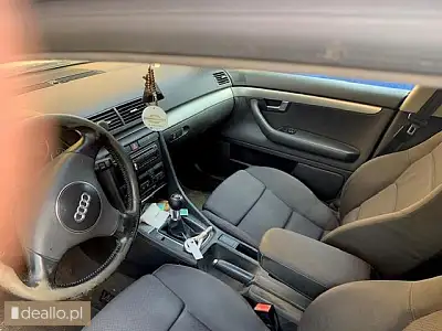 [eLicytacje] I licytacja -  Uszkodzone Audi A4 kombi z z 2002 roku 1.8 benzyna - Zdjęcie 6 - WARSZAWIAK.EU