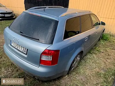 [eLicytacje] I licytacja -  Uszkodzone Audi A4 kombi z z 2002 roku 1.8 benzyna - Zdjęcie 7 - WARSZAWIAK.EU