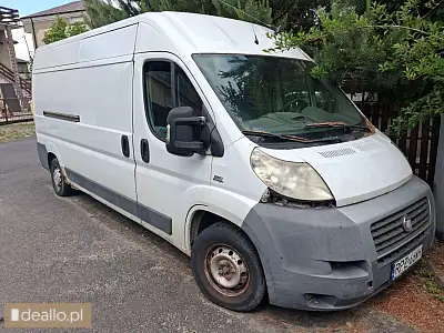 [eLicytacje] I licytacja - Samochód dostawczy Fiat Ducato 2.3 D, rok produkcji 2007 - WARSZAWIAK.EU