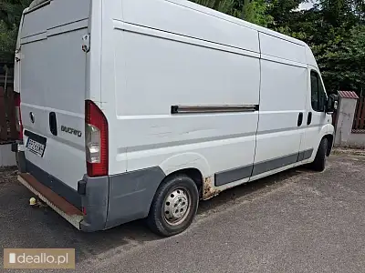 [eLicytacje] I licytacja - Samochód dostawczy Fiat Ducato 2.3 D, rok produkcji 2007 - Zdjęcie 2 - WARSZAWIAK.EU