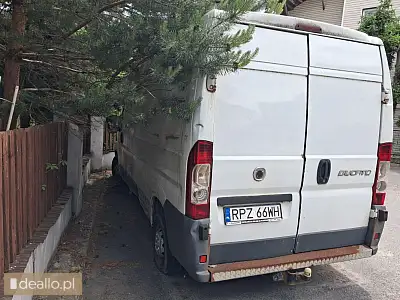 [eLicytacje] I licytacja - Samochód dostawczy Fiat Ducato 2.3 D, rok produkcji 2007 - Zdjęcie 3 - WARSZAWIAK.EU