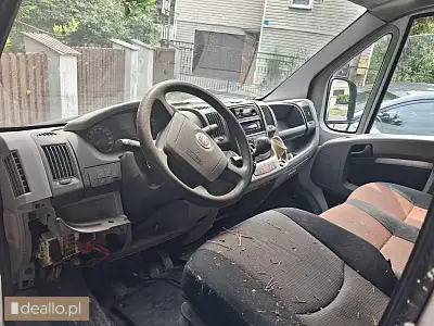 [eLicytacje] I licytacja - Samochód dostawczy Fiat Ducato 2.3 D, rok produkcji 2007 - Zdjęcie 5 - WARSZAWIAK.EU
