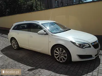 [eLicytacje] I licytacja - Opel Insignia Spotrs Tourer Sw kombi, rok 2016, 2,0 CDTI  - WARSZAWIAK.EU
