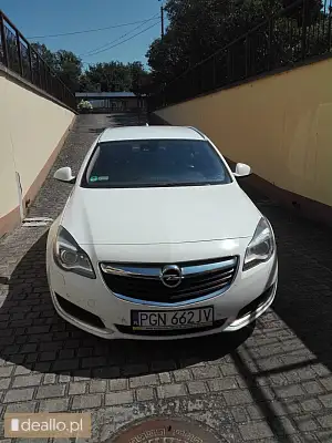 [eLicytacje] I licytacja - Opel Insignia Spotrs Tourer Sw kombi, rok 2016, 2,0 CDTI  - Zdjęcie 2 - WARSZAWIAK.EU