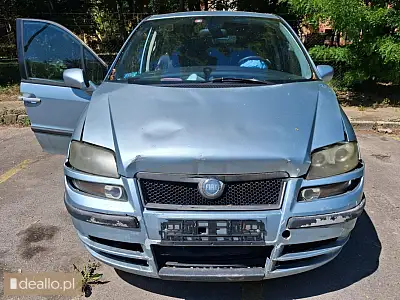 [elicytacje]  - fiat ulysse 2.0b 16v 136km r.Pr. 2002 - Zdjęcie 5 - WARSZAWIAK.EU