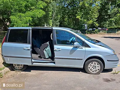 [elicytacje]  - fiat ulysse 2.0b 16v 136km r.Pr. 2002 - Zdjęcie 8 - WARSZAWIAK.EU