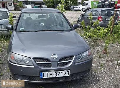 [eLicytacje]  - Nissan Almera 1.5 DCI, hatchback - WARSZAWIAK.EU