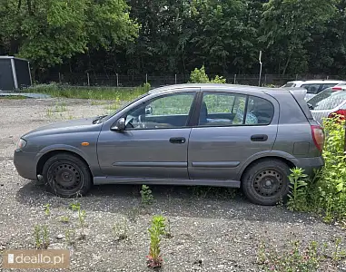[eLicytacje]  - Nissan Almera 1.5 DCI, hatchback - Zdjęcie 2 - WARSZAWIAK.EU