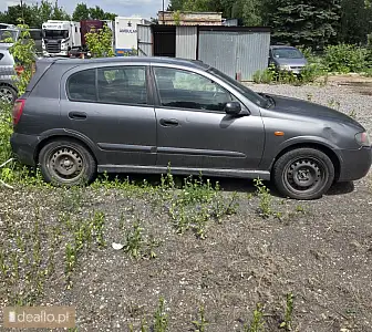 [eLicytacje]  - Nissan Almera 1.5 DCI, hatchback - Zdjęcie 3 - WARSZAWIAK.EU
