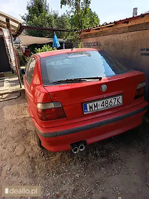 [eLicytacje] I licytacja - BMW 316, samochód osobowy z 1997 roku - Zdjęcie 4 - WARSZAWIAK.EU