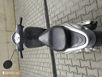 [eLicytacje] I licytacja - motorower - Zdjęcie 4 - WARSZAWIAK.EU