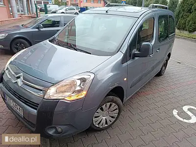 [eLicytacje]  - Citroen Berlingo 2009r. - WARSZAWIAK.EU