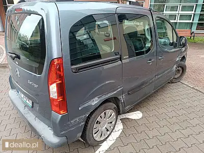 [eLicytacje]  - Citroen Berlingo 2009r. - Zdjęcie 2 - WARSZAWIAK.EU