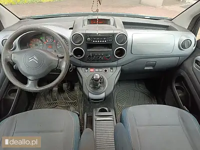 [eLicytacje]  - Citroen Berlingo 2009r. - Zdjęcie 3 - WARSZAWIAK.EU