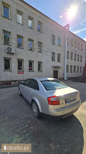 [eLicytacje] I licytacja - Audi A4 - Zdjęcie 3 - WARSZAWIAK.EU
