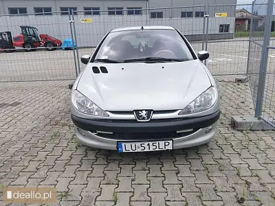 [eLicytacje] I licytacja - Peugeot 206 Hatchback 2.0 HDI 2003 r - WARSZAWIAK.EU