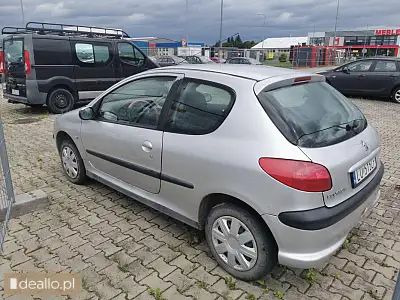 [eLicytacje] I licytacja - Peugeot 206 Hatchback 2.0 HDI 2003 r - Zdjęcie 2 - WARSZAWIAK.EU