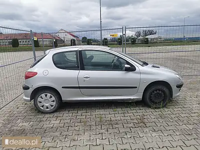 [eLicytacje] I licytacja - Peugeot 206 Hatchback 2.0 HDI 2003 r - Zdjęcie 3 - WARSZAWIAK.EU