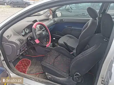 [eLicytacje] I licytacja - Peugeot 206 Hatchback 2.0 HDI 2003 r - Zdjęcie 4 - WARSZAWIAK.EU