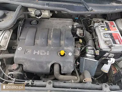 [eLicytacje] I licytacja - Peugeot 206 Hatchback 2.0 HDI 2003 r - Zdjęcie 5 - WARSZAWIAK.EU