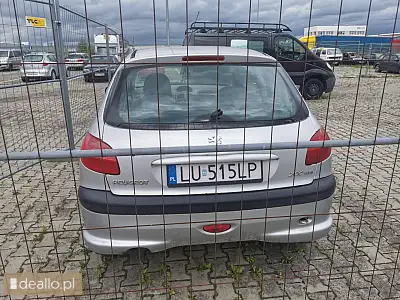 [eLicytacje] I licytacja - Peugeot 206 Hatchback 2.0 HDI 2003 r - Zdjęcie 6 - WARSZAWIAK.EU