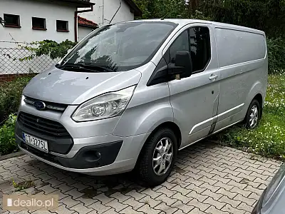 [eLicytacje] I licytacja - Ford Transit Custom VAN rok prod. 2014 2198 cm³ Diesel - WARSZAWIAK.EU