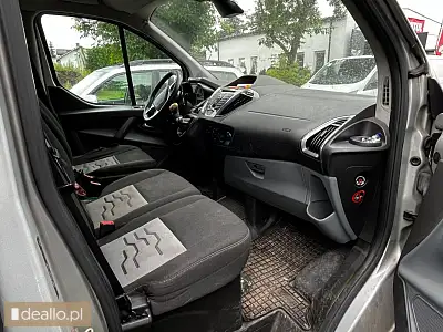 [eLicytacje] I licytacja - Ford Transit Custom VAN rok prod. 2014 2198 cm³ Diesel - Zdjęcie 5 - WARSZAWIAK.EU