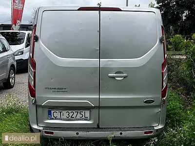 [eLicytacje] I licytacja - Ford Transit Custom VAN rok prod. 2014 2198 cm³ Diesel - Zdjęcie 6 - WARSZAWIAK.EU