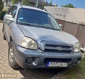 [eLicytacje] II licytacja - Hyundai Santa Fe, rok prod. 2005, diesel, poj. 1991 cm  - WARSZAWIAK.EU