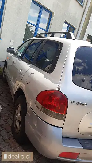 [eLicytacje] II licytacja - Hyundai Santa Fe, rok prod. 2005, diesel, poj. 1991 cm  - Zdjęcie 2 - WARSZAWIAK.EU