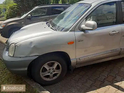 [eLicytacje] II licytacja - Hyundai Santa Fe, rok prod. 2005, diesel, poj. 1991 cm  - Zdjęcie 3 - WARSZAWIAK.EU