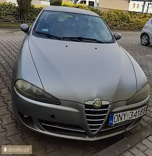 [eLicytacje] II licytacja - Alfa Romeo 147, rok prod. 2008, diesel, przebieg 155172 km - WARSZAWIAK.EU