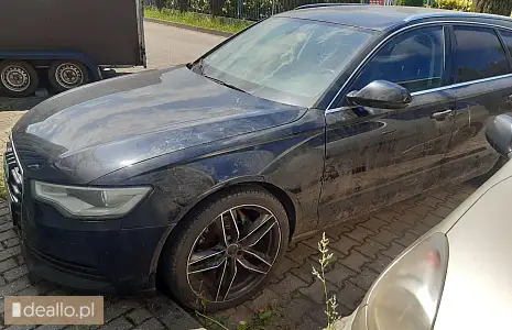 [elicytacje] ii licytacja - audi a6 avant, rok prod. 2012, poj. 2967 cm3, diesel - WARSZAWIAK.EU