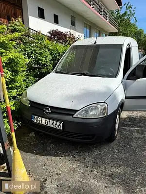 [eLicytacje]  - Opel Combo - C- Van, poj. 1,2, diesel - WARSZAWIAK.EU