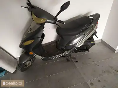 [eLicytacje] I licytacja - Motorower Romet Motors - WARSZAWIAK.EU