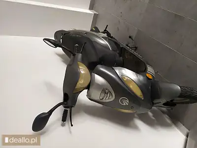 [eLicytacje] I licytacja - Motorower Romet Motors - Zdjęcie 2 - WARSZAWIAK.EU