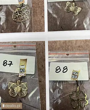 [eLicytacje] I licytacja - 818 pozycji wyrobów jubilerskich oraz 18 obrazków dewocjonalnych  - Zdjęcie 3 - WARSZAWIAK.EU