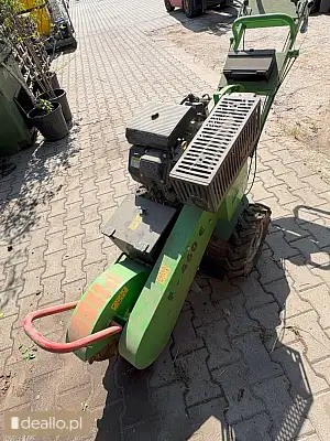 [eLicytacje] I licytacja - Frezarka - karczownik ręczny Laski F-460 z napędem  - Zdjęcie 2 - WARSZAWIAK.EU