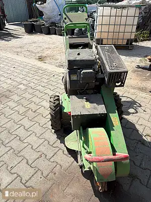 [eLicytacje] I licytacja - Frezarka - karczownik ręczny Laski F-460 z napędem  - Zdjęcie 3 - WARSZAWIAK.EU