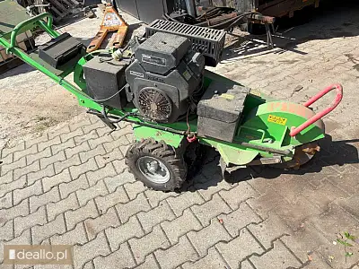 [eLicytacje] I licytacja - Frezarka - karczownik ręczny Laski F-460 z napędem  - Zdjęcie 4 - WARSZAWIAK.EU