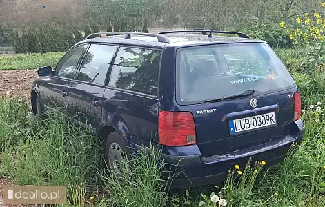 [eLicytacje]  - Samochód osobowy Volkswagen Passat, rok prod. 2001, przebieg: 449644 km, diesel - Zdjęcie 4 - WARSZAWIAK.EU