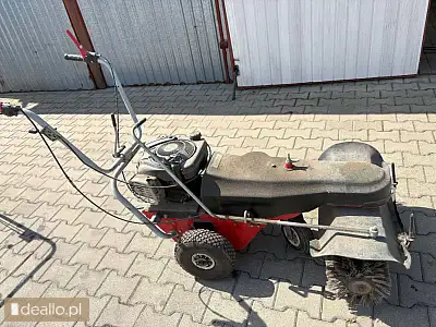 [eLicytacje] I licytacja - Zamiatarka ręczna spalinowa Limpar - Zdjęcie 3 - WARSZAWIAK.EU