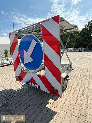 [eLicytacje] II licytacja - Przyczepa lekka ciężarowa Carro - Zdjęcie 2 - WARSZAWIAK.EU