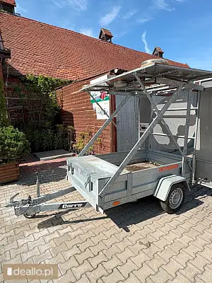 [eLicytacje] II licytacja - Przyczepa lekka ciężarowa Carro - Zdjęcie 4 - WARSZAWIAK.EU