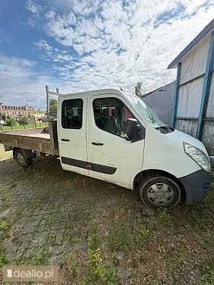 [eLicytacje] I licytacja - Opel Movano samochód  ciężarowy skrzynia 2012 rok - WARSZAWIAK.EU