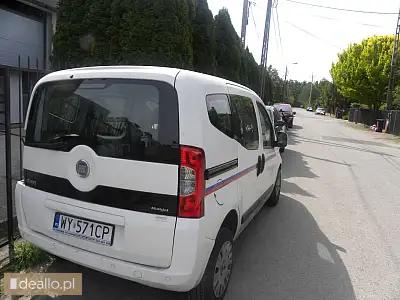 [eLicytacje] I licytacja - FIAT Fiorino Qubo 1.3 16V JTDM rok produkcji 2010 - Zdjęcie 3 - WARSZAWIAK.EU