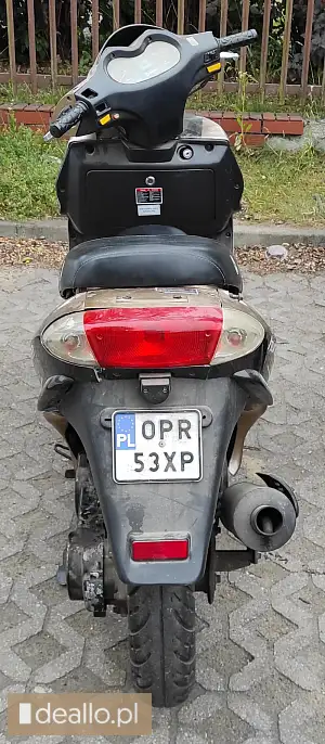 [elicytacje] i licytacja - motorower taotao - Zdjęcie 2 - WARSZAWIAK.EU